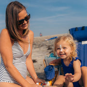 SPF 40 Baby Sunscreen and SPF 40 Kids Sunscreen by Badger – Pack of 2