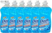 Pure Dishwash Liquid Ocean Splash(560ml) (Pack of 6)