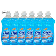 Dishwash Liquid Ocean Splash(560ml) (Pack of 6) by Pure – 18.94 Fl Oz