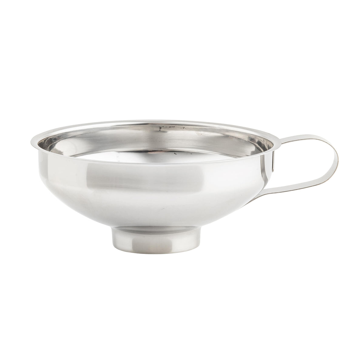 Stainless Steel Canning Funnel by Tablecraft – 5.25, Stainless Steel, S, Model 13423