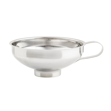 Stainless Steel Canning Funnel by Tablecraft – 5.25, Stainless Steel, S, Model 13423
