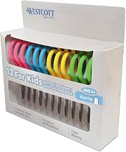 Westcott ACM15971 - Junior Stainless Steel Blunt Tip Scissors