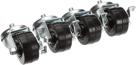 For Traulsen CK24 Appliance Kit Four 3.50 In Stem Casters