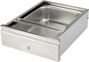 Component Hardware Stainless Steel Heavy Duty Drawer Assembly with Cylinder Lock - Secure and Versatile Storage Solution