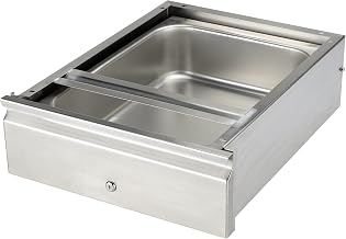 Component Hardware Stainless Steel Heavy Duty Drawer Assembly with Cylinder Lock - Secure and Versatile Storage Solution