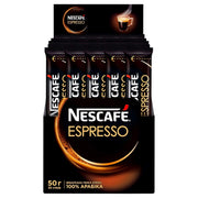 Nescafé Instant Coffee Sticks 25 sticks 1.76oz (Espresso) by Nescafe – 1.76 Ounce (Pack of 25), Pack of 25