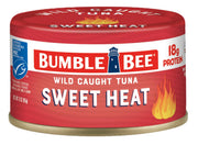 Bumble Bee Sweet Heat / 3 Ounce (Pack of 1) / 1 Tuna Fish