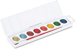 Prang Watercolor Masterpk Metallic