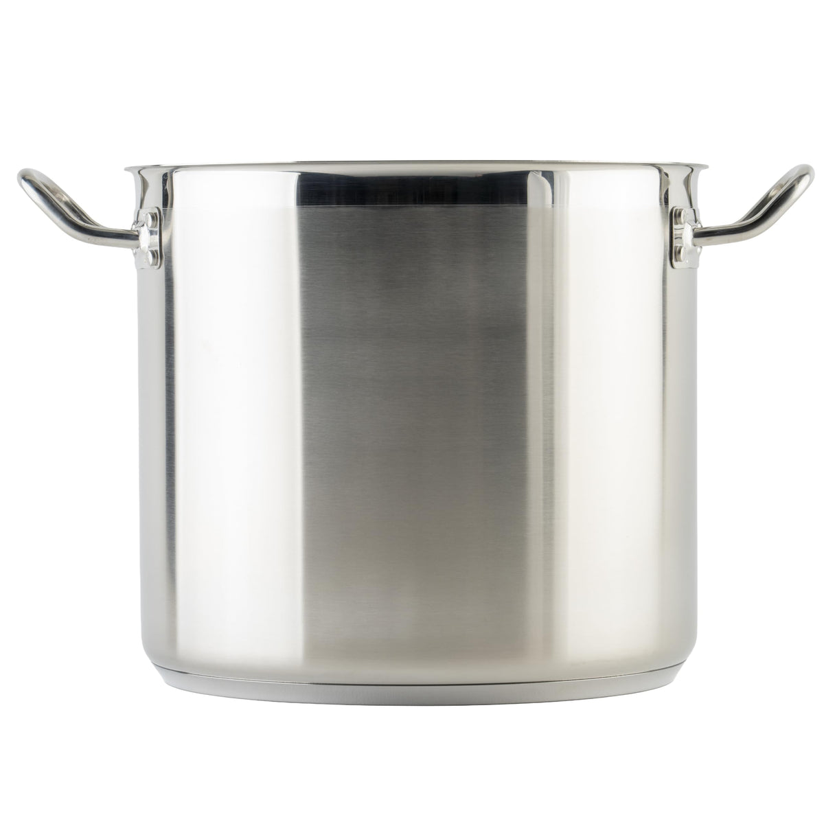 Winware Stainless Steel 16 Quart Stock Pot with Cover by Winco – 16 Quarts, Steel, Silver, Model SST-16