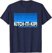 Kitch-Iti-Kipi MI - Kitch-Iti-Kipi Palms Book Park Michigan T-Shirt
