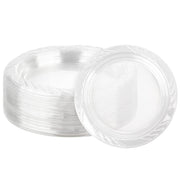Stock Your Home 120 / 6 Inch / Transparent Plates