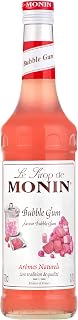 Monin Bubble Gum Syrup - 700ml