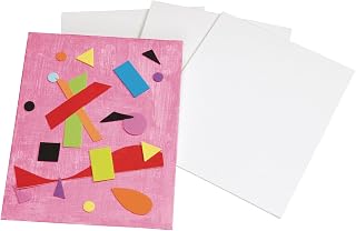 Colorations Canvas Panel Pack, Set of 30, 8'' x 10"