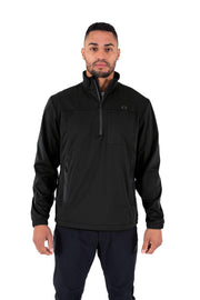All Elements Stretch 1/4-zip Jacket by OGIO – Small, Polyester, Black, Model 031652252516