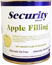 Security Apple Filling no.10 Can, -- 6 per case.