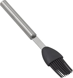 Kuhn Rikon Essential Basting Brush, Stainless Steel