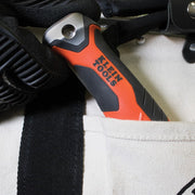 Folding Jab Saw/Drywall Hand Saw with Lockback at 180 and 125 Degrees and Tether Hole by KLEIN TOOLS – One Size, Model 31737