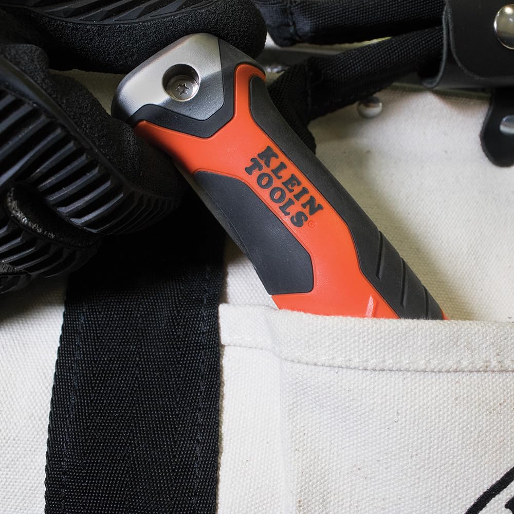 KLEIN TOOLS Folding Jab Saw / One Size / Black/Orange Handsaws