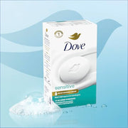 Dove 3.75 Ounce (Pack of 72) / Fragrance Free / White Soaps