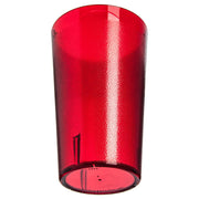 32 oz Ruby Textured Plastic Tumbler by Carlisle / CFS Brands – 32 Ounces, Plastic, Model 523210