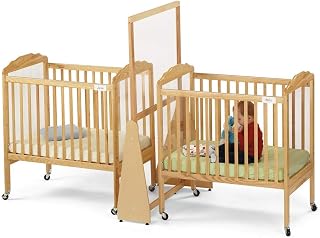 Jonti-Craft 1654JC See-Thru Small Crib Divider