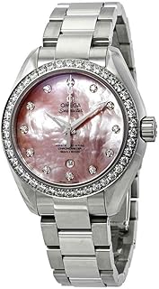 Omega Seamaster Aqua Terra Automatic Diamond Ladies Watch 231.15.34.20.57.003