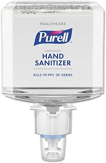 PURELL Brand Advanced Foam Hand Sanitizer ES6 Refill, Clean Scent, 40.6 OZ, Pack Of 2