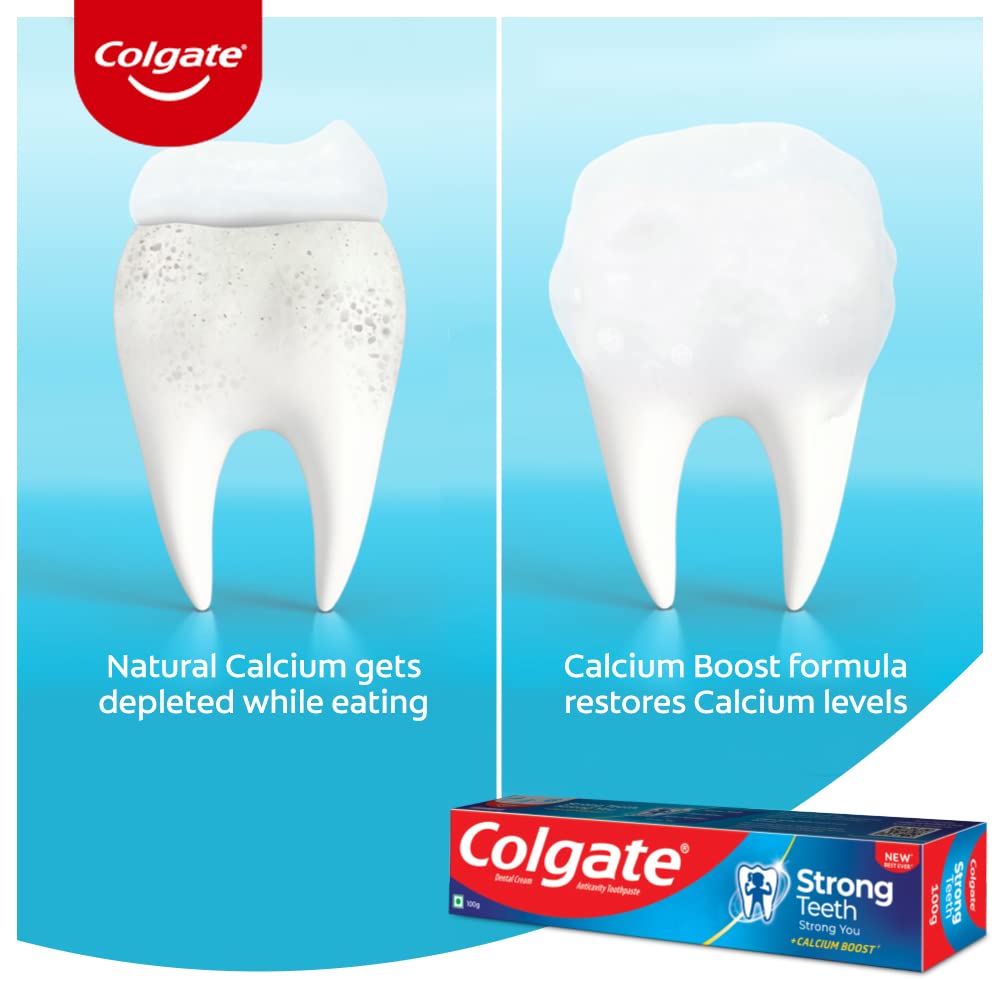 Strong Teeth by Colgate – 28 Ounce (Pack of 1), Model 1601108_FBA