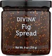 Divina Natural Fig Spread, 9 oz (Case of 12)