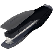 Stapler, SmartTouch Desktop Stapler, Reduced Effort, 25 Sheets, Full Strip, Black/Gray (S7066503) by Swingline – 25 SHEET CAPACITY, Metal, Black + Gray, Model S7066503A