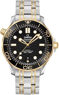 Omega Diver 300M Automatic Chronometer Black Dial Men's Watch 210.20.42.20.01.002