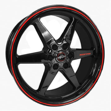 Wheels by Race Star – Stock, Forged Aluminum, Black, Model 93-770847B