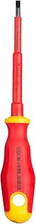 Jonard Tools INS-4100 Insulated 5/32" Cabinet-Slotted Screwdriver, 4"
