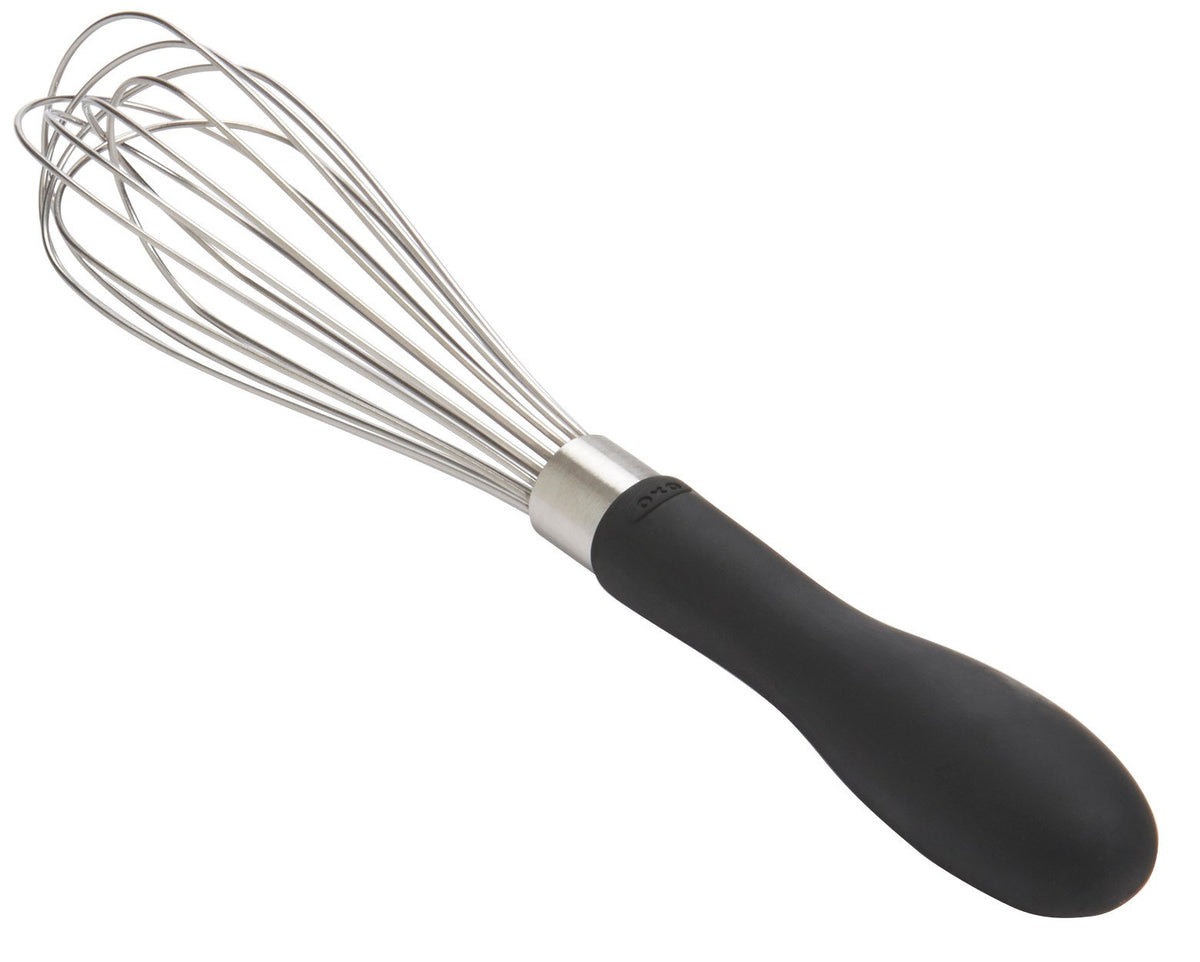 Good Grips 9-Inch Whisk by OXO – 9-Inch (Pack of 2), 1.0 liters, Stainless Steel, Negro, Pack of 2