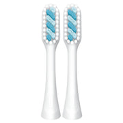 Clic Toothbrush Sensitive Clean Replacement Brush Heads by Oral-B – 2 Count (Pack of 3), Nylon, White, Pack of 3, Model 91129038