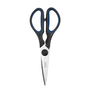 Elements All Purpose Kitchen Shears with Cover Sheath Heavy Duty Meat Poultry Sharp Kitchen Utility Scissors Dishwasher Safe Soft Comfort Grip Silicone Handle Magnetic Sheath by