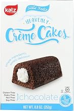 Katz Gluten Free Heavenly Chocolate Creme Cake, 8.8 Ounce -- 6 per case.