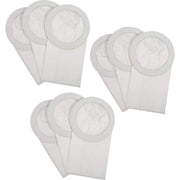 HEPA Filter Bag for 6 Quart Backpack by Nationwide Sales – 6.0 quarts, HEPA Filter Media, Pack of 9, Model 261932