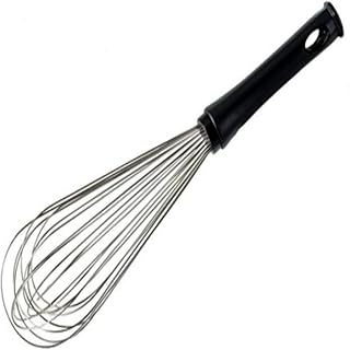 PADERNO World Cuisine stainless steel whisk with 11 wires, 10"