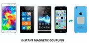 +Trip One-Touch Smartphone Airvent Magnetic Car Mount by Logitech – Small, Polished Chrome, Model 989-000119
