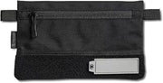 Modpak Insert - Removable Zipper Panel with Pouch - for Pelican Aegis Backpacks and Sling (Black)