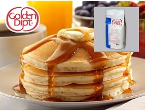 Golden Dipt Buttermilk Pancake Griddle 6 Case 5 Pound
