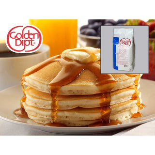 Pancake Griddle 6 Case 5 Pound by Golden Dipt – Pack of 6