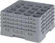 Cambro (16S900151) 16 Compartment Stemware & Tumbler Glass Rack - Camrack