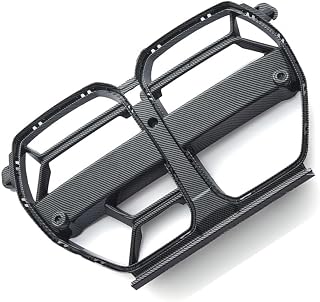 For BMW M3 G80 M4 G82 G83 CSL Style Front Grille 2021-2025(Carbon Fiber Look)