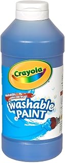 Crayola 54-2016-042 Washable Paint- Blue, Grade: Kindergarten to 3