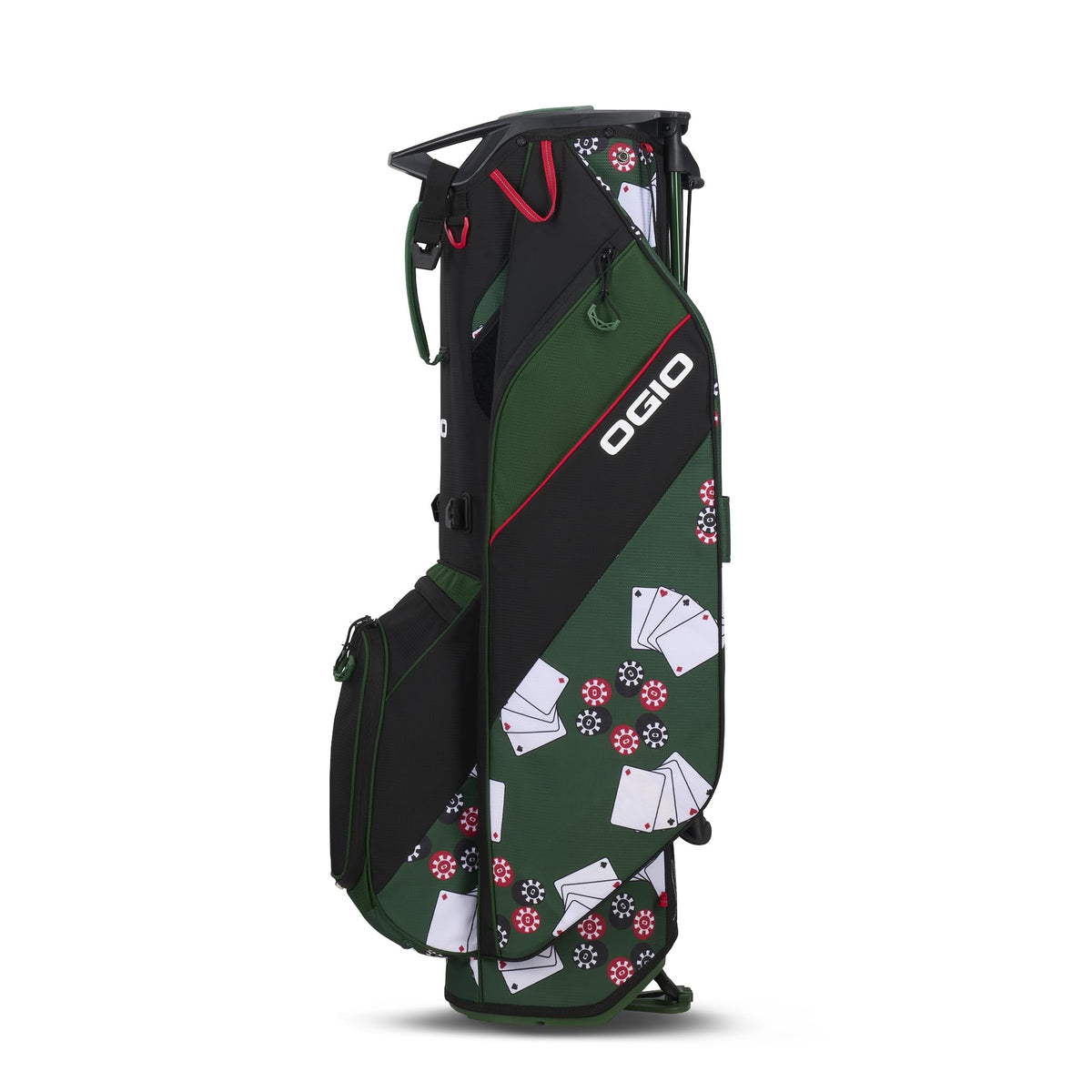 Fuse Stand Bag(Poker) by OGIO – Full Length Divider, Polyester, Poker, Model A20357_Q1106_NA