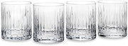 Reed & Barton Crystal Set of Double Old Fashions, Set of 4