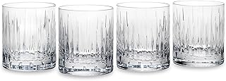 Reed & Barton Crystal Set of Double Old Fashions, Set of 4