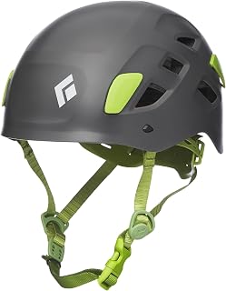 BLACK DIAMOND Half Dome Rock Climbing Helmet, Adjustable Fit, Ventilated